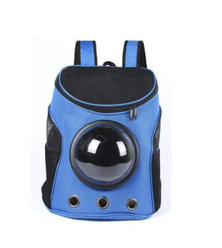 Cat Dog Astronaut Capsule Backpack