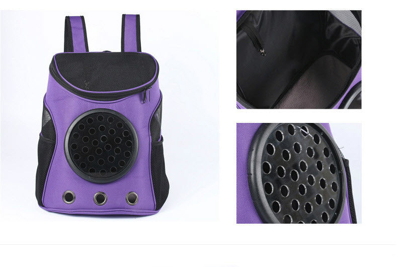 Cat Dog Astronaut Capsule Backpack