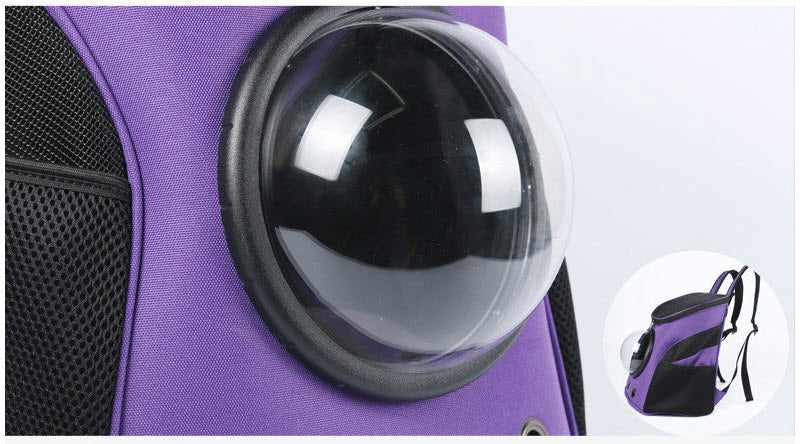 Cat Dog Astronaut Capsule Backpack