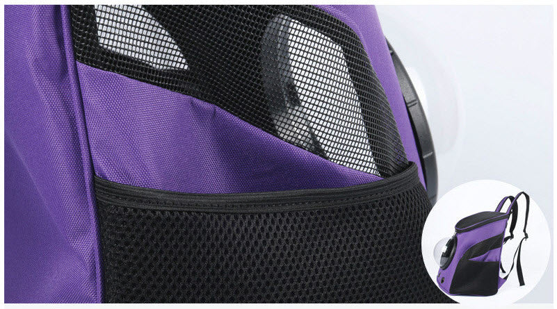 Cat Dog Astronaut Capsule Backpack