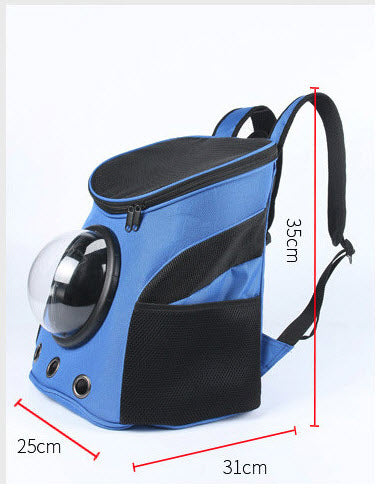 Cat Dog Astronaut Capsule Backpack