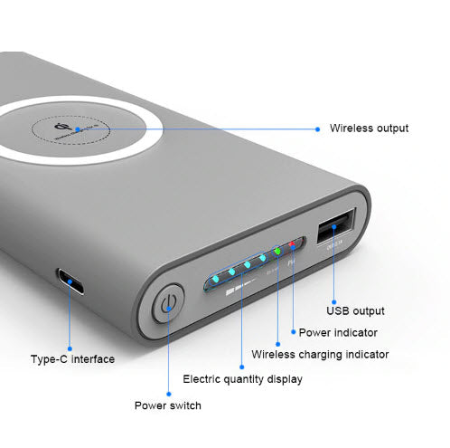 Smart Wireless Powerbank