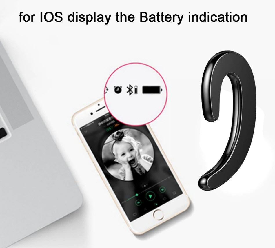 Bone Conduction Bluetooth Headphone