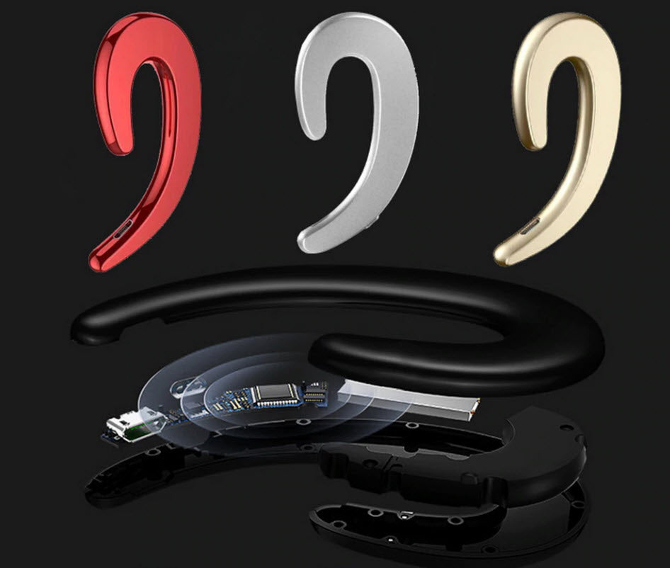 Bone Conduction Bluetooth Headphone