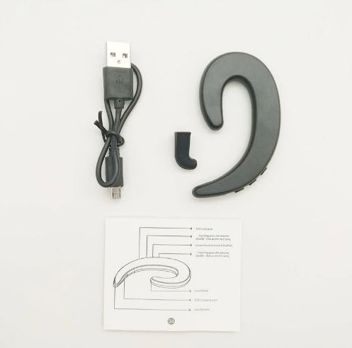 Bone Conduction Bluetooth Headphone