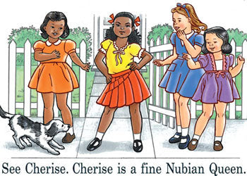 Childhood See Cherise. Cherise is a Fine Nubian Queen White Tshirt
