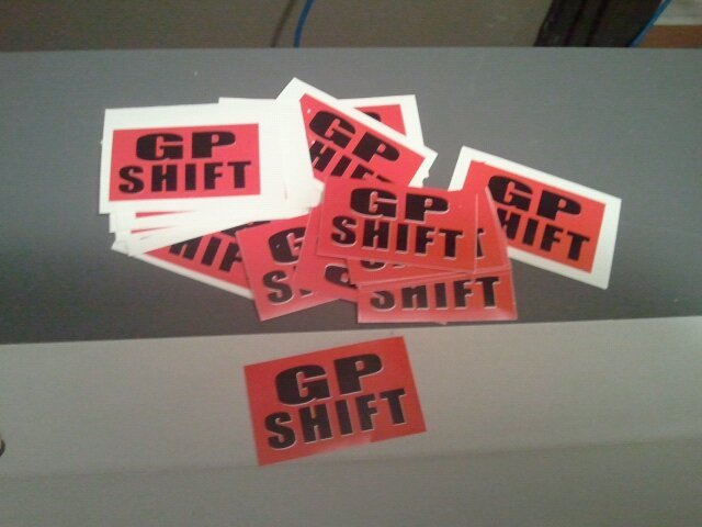 Gp Shift Racing Decals - TshirtNow.net