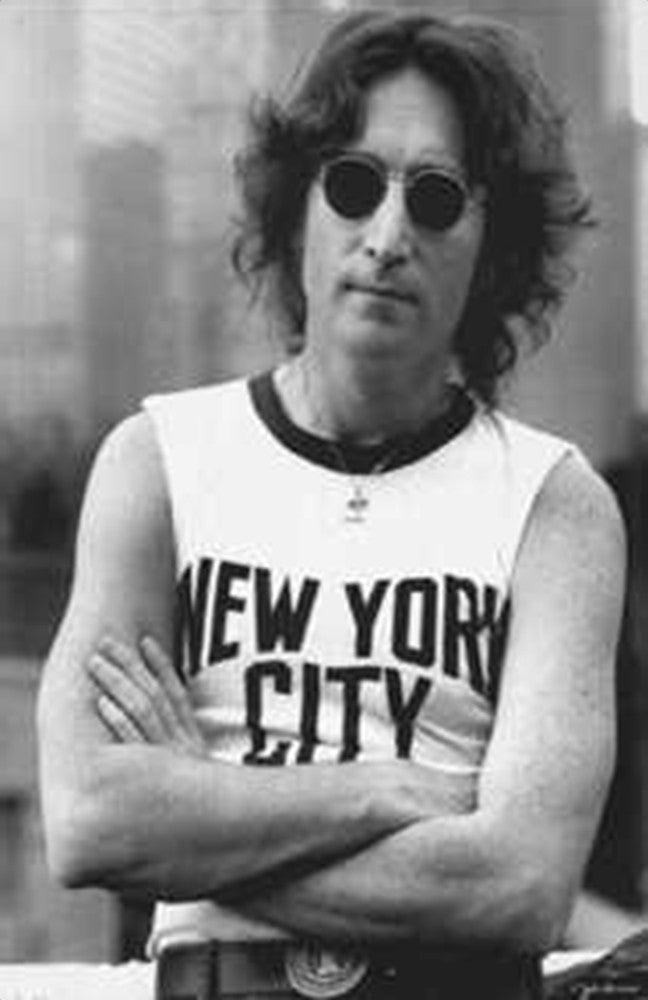 Beatles John Lennon NYC Poster - TshirtNow.net