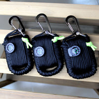 Thumbnail for 550 Paracord Carabiner 29 in 1 SOS Emergency field survival kit for Camping Hiking