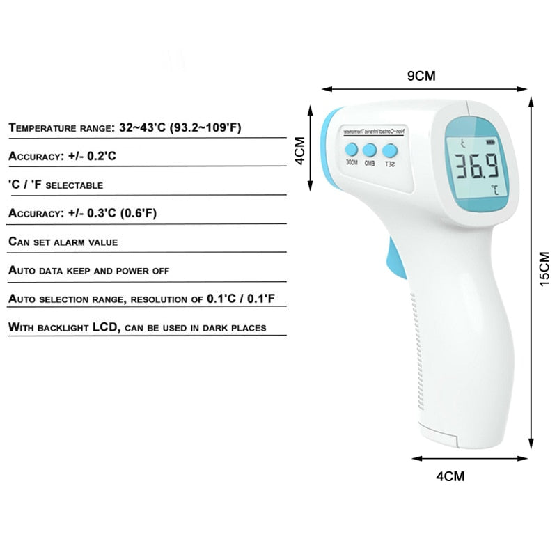 Infrared Digital Body Thermometer