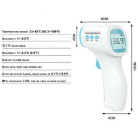 Thumbnail for Infrared Digital Body Thermometer