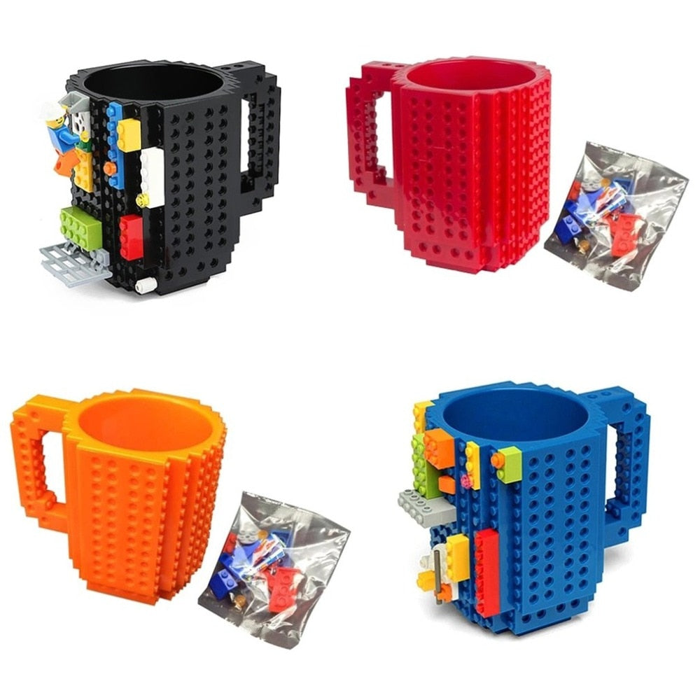 Identical Lego Structured Ceramic Coffee/Tea/Milk Mug