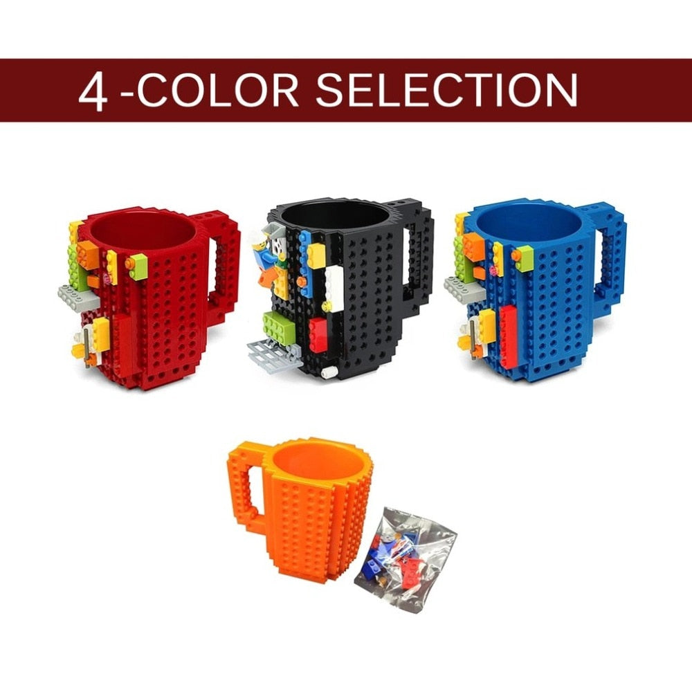 Identical Lego Structured Ceramic Coffee/Tea/Milk Mug