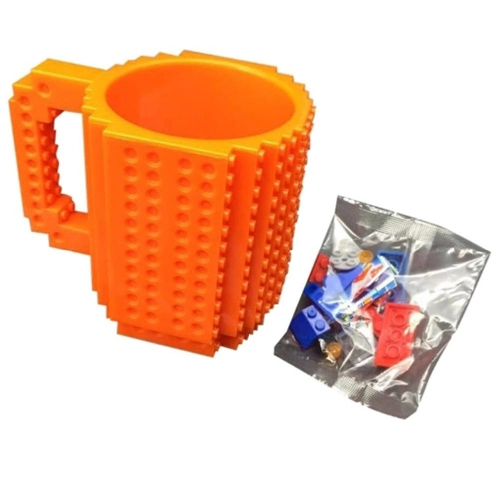 Identical Lego Structured Ceramic Coffee/Tea/Milk Mug