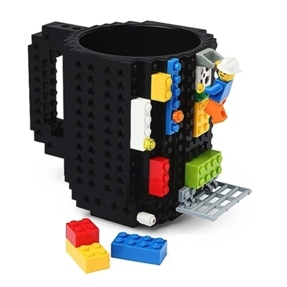 Identical Lego Structured Ceramic Coffee/Tea/Milk Mug