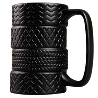 Thumbnail for Porcelain Ceramic Tyre Coffee/Tea Mug