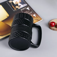Thumbnail for Porcelain Ceramic Tyre Coffee/Tea Mug