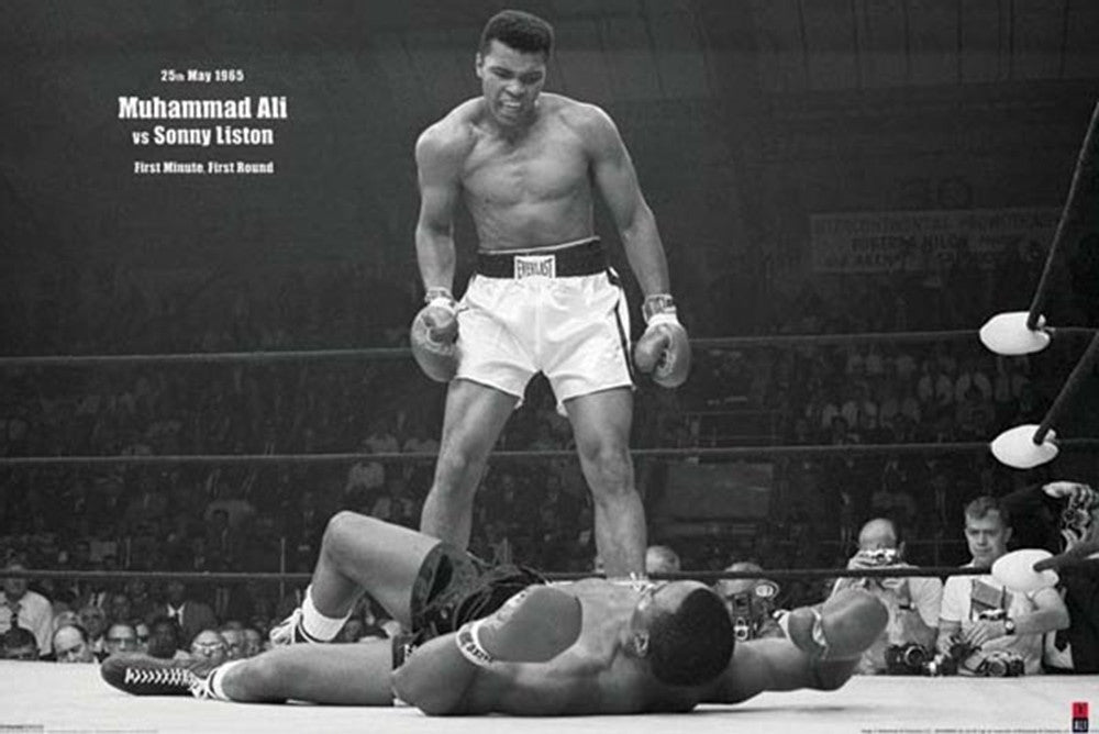 Muhammad Ali Vertical Poster - TshirtNow.net