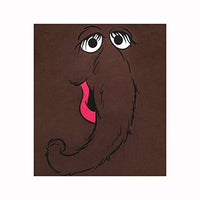 Thumbnail for Sesame Street Snuffleupagus Face Adult T-Shirt Snuffy Tshirt - TshirtNow.net - 2