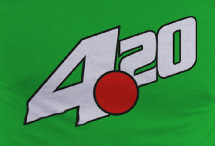 LIMITED EDITION: 7up 420 green Crewneck Sweatshirt - TshirtNow.net - 2