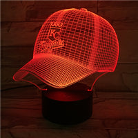 Thumbnail for MLB KANSAS CITY ROYALS 3D LED LIGHT LAMP
