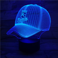 Thumbnail for MLB KANSAS CITY ROYALS 3D LED LIGHT LAMP