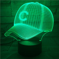 Thumbnail for MLB CHICAGO CUBS 3D LED LIGHT LAMP