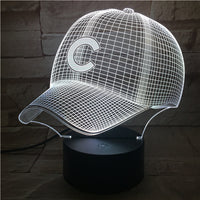 Thumbnail for MLB CHICAGO CUBS 3D LED LIGHT LAMP