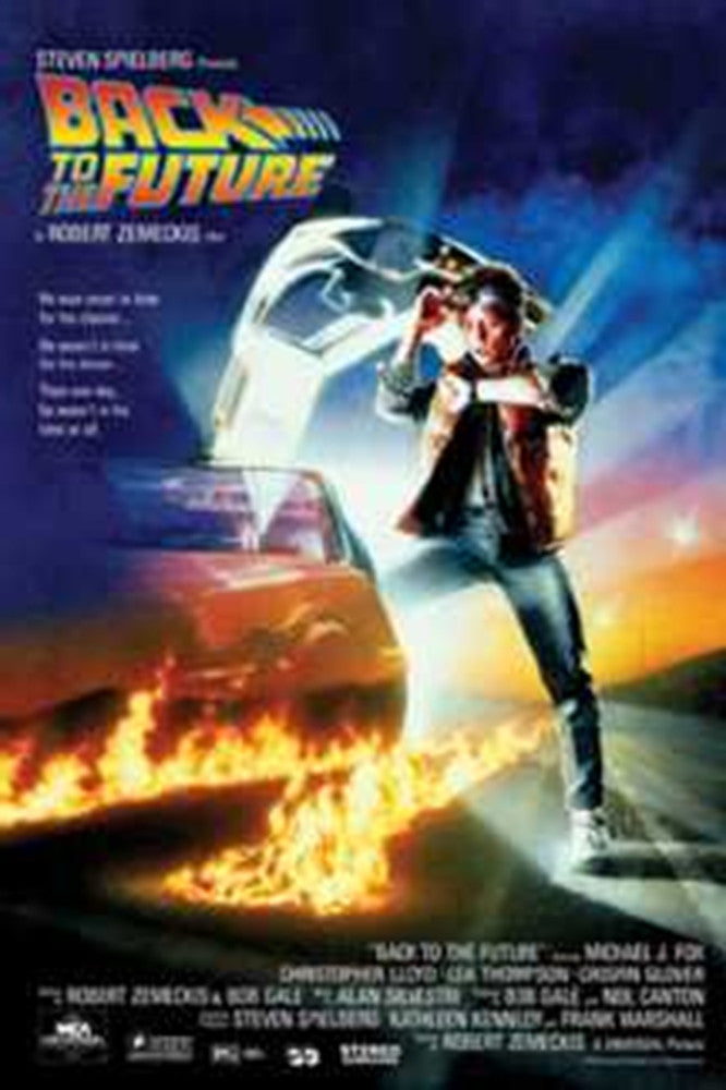 Back To The Future Poster - TshirtNow.net