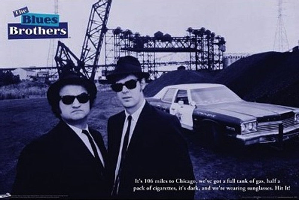 Blues Brothers Poster - TshirtNow.net