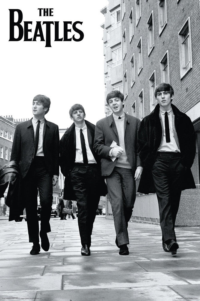 Beatles Street Poster - TshirtNow.net