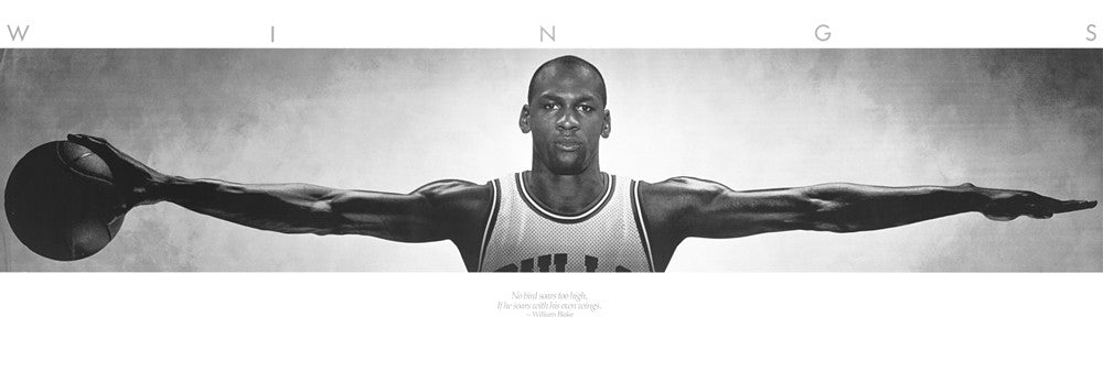 Michael Jordan Wings Poster - TshirtNow.net