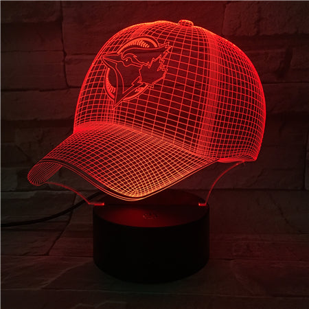 MLB TORONTO BLUE JAYS 3D LED LIGHT LAMP