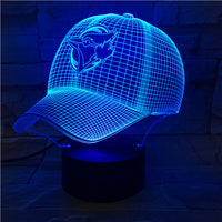Thumbnail for MLB TORONTO BLUE JAYS 3D LED LIGHT LAMP