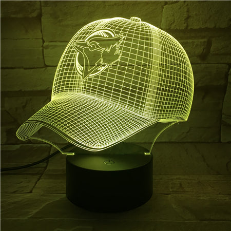 MLB TORONTO BLUE JAYS 3D LED LIGHT LAMP