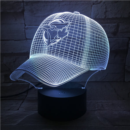 MLB TORONTO BLUE JAYS 3D LED LIGHT LAMP
