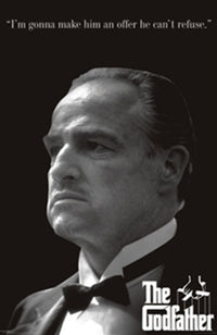 Thumbnail for Godfather Poster - TshirtNow.net