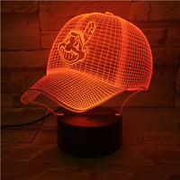 Thumbnail for MLB CLEVELAND INDIANS 3D LED LIGHT LAMP