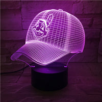 Thumbnail for MLB CLEVELAND INDIANS 3D LED LIGHT LAMP