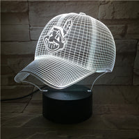 Thumbnail for MLB CLEVELAND INDIANS 3D LED LIGHT LAMP