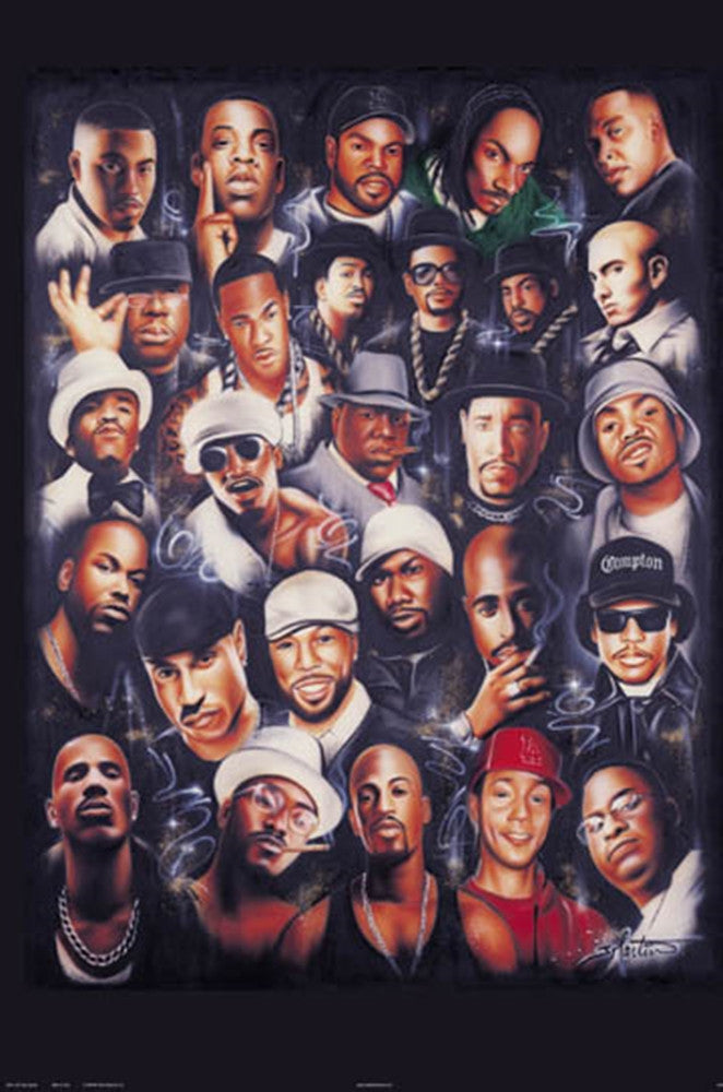 Rap Legends Poster - TshirtNow.net