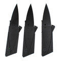 Thumbnail for Credit card knife mini outdoor pocket knife Hunting camping hand tool knife sharp portable survival folding knife