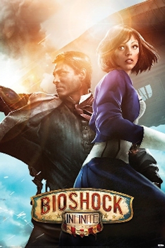 BIOSHOCK INFINITE Gaming Poster - TshirtNow.net