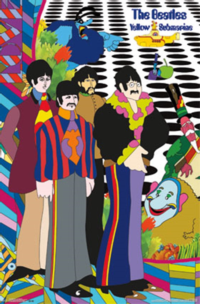 Beatles Yellow Submarine Poster - TshirtNow.net