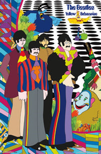 Thumbnail for Beatles Yellow Submarine Poster - TshirtNow.net
