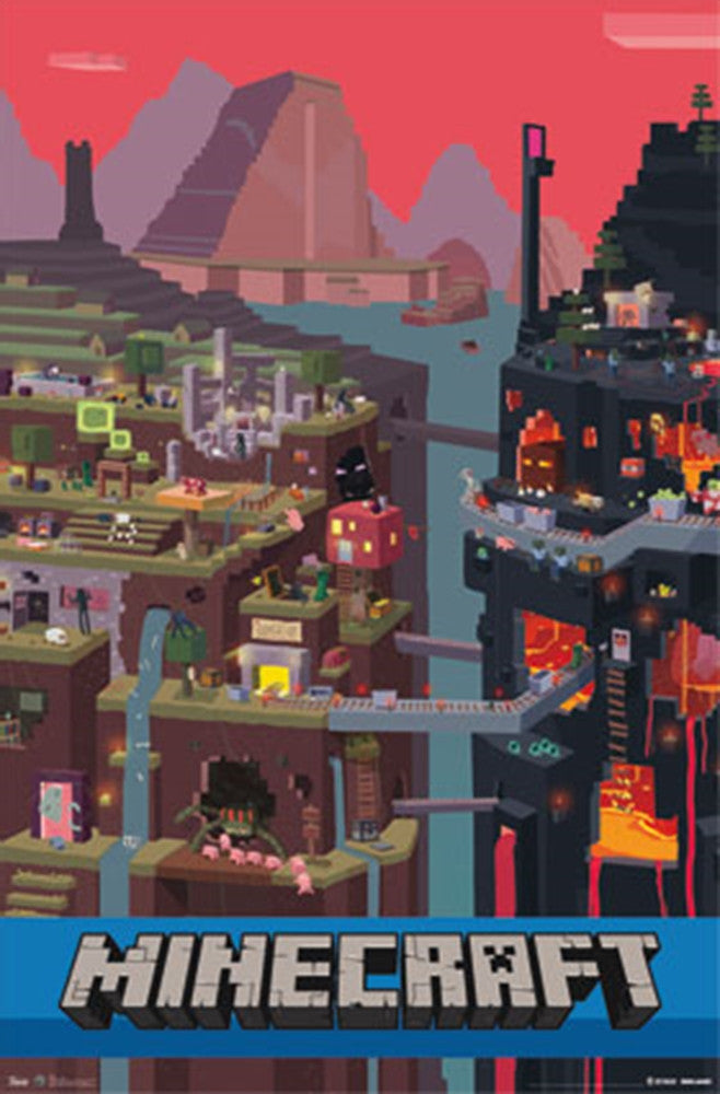 Minecraft Gaming Poster - TshirtNow.net