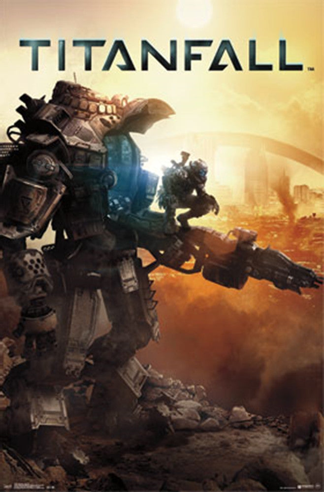 Titanfall Poster - TshirtNow.net