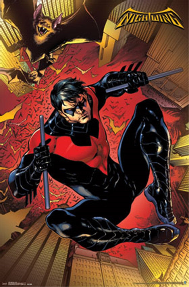 Nightwing Comic Poster - TshirtNow.net
