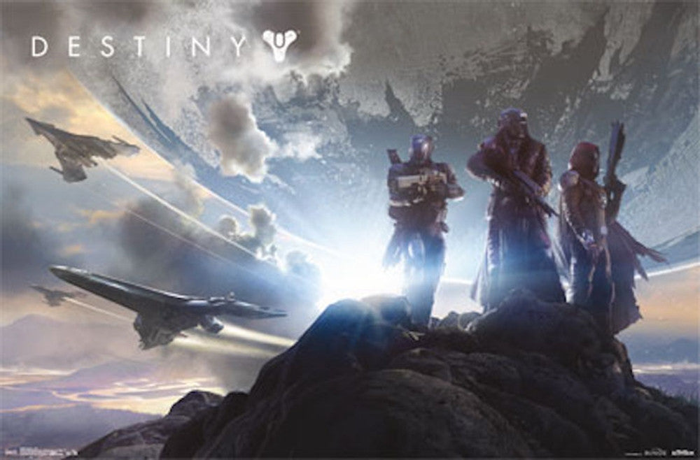 Destiny Battle Gaming Poster - TshirtNow.net