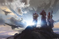 Thumbnail for Destiny Battle Gaming Poster - TshirtNow.net